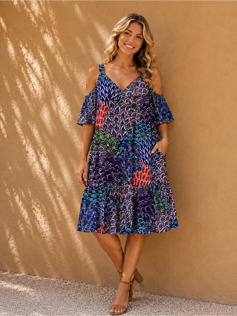 🎉5 for $45🎉 MSK dress size XL